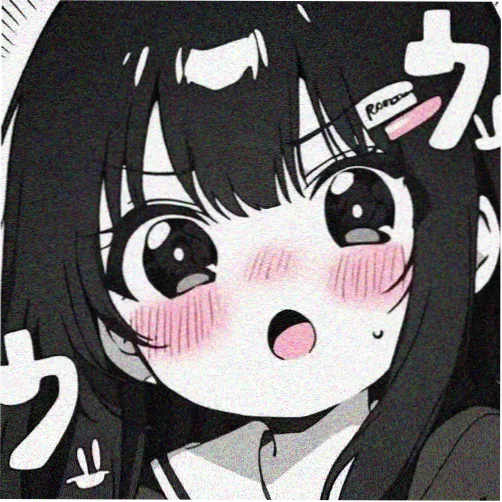 妄想学生会 剧场版 角色头像 天草筱