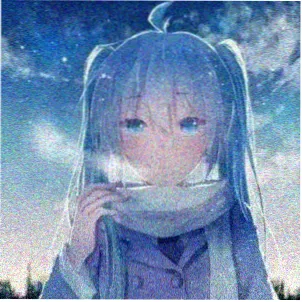 妄想学生会 剧场版 角色头像 萩村铃
